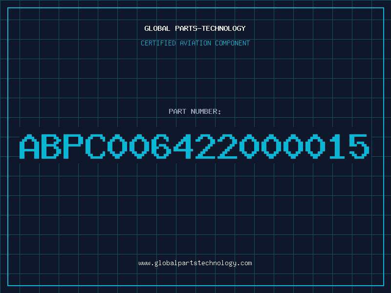 Aviation Part ABPC006422000015