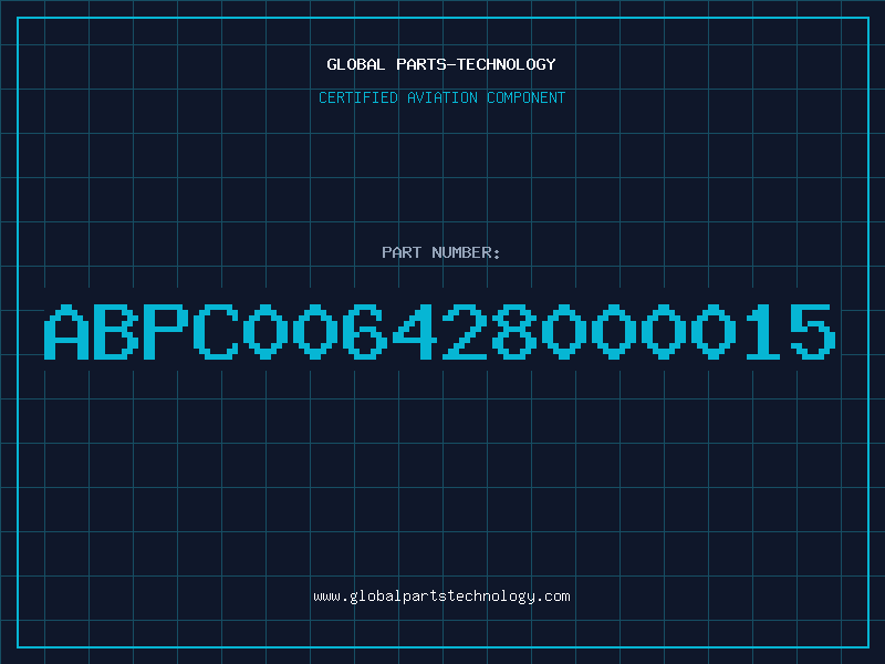 Aviation Part ABPC006428000015