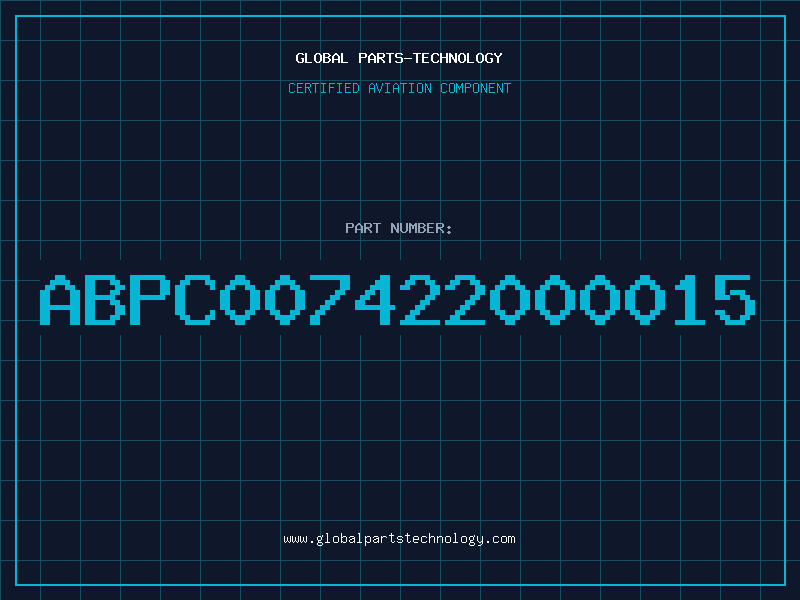 Aviation Part ABPC007422000015