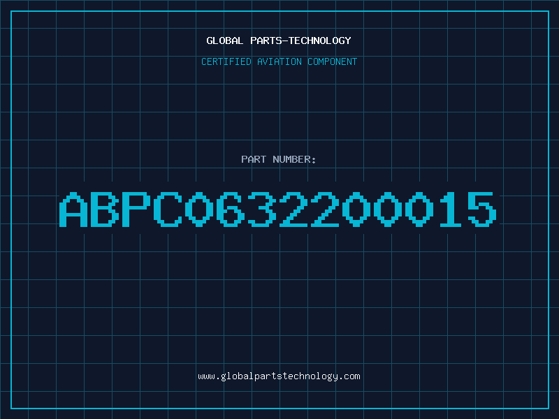 Aviation Part ABPC0632200015