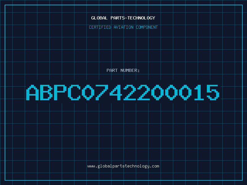 Aviation Part ABPC0742200015