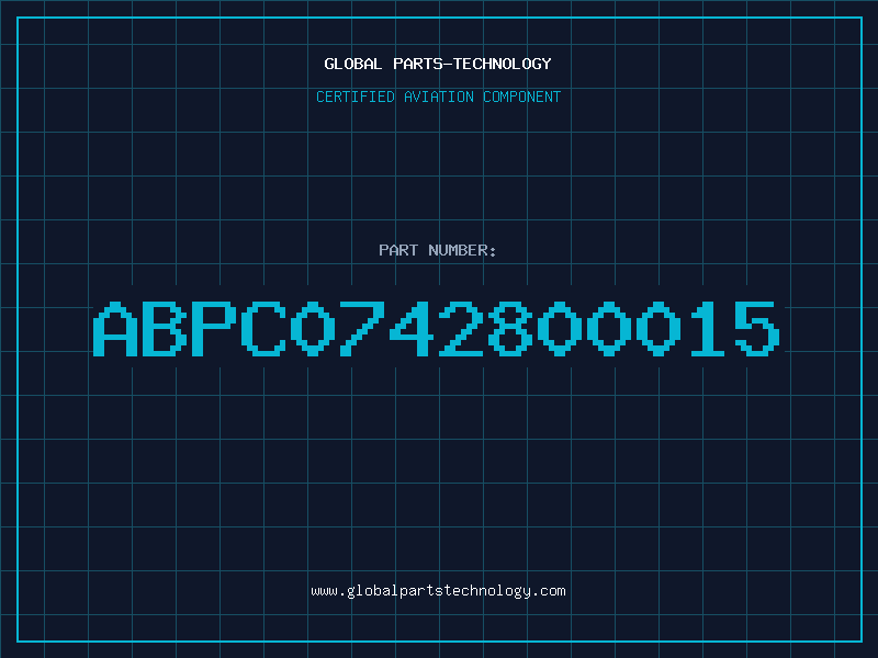 Aviation Part ABPC0742800015
