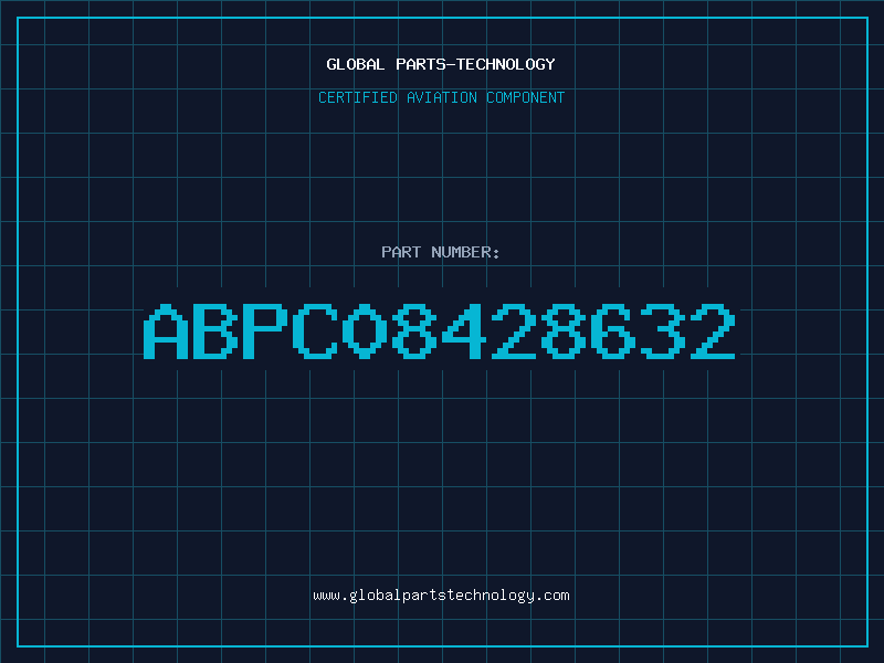 Aviation Part ABPC08428632
