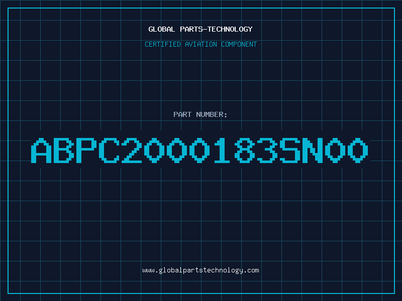 Aviation Part ABPC2000183SN00
