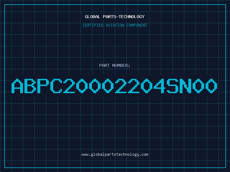 Aviation Part ABPC20002204SN00