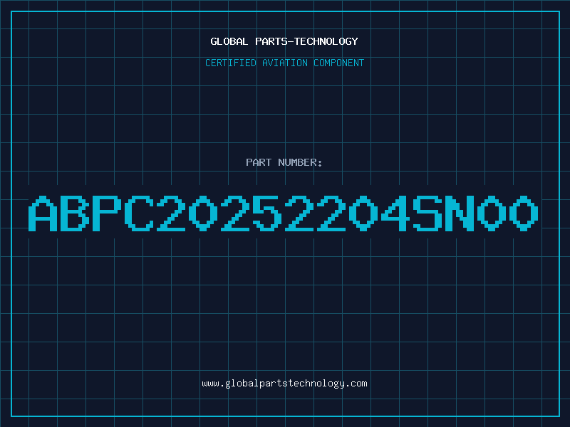Aviation Part ABPC20252204SN00