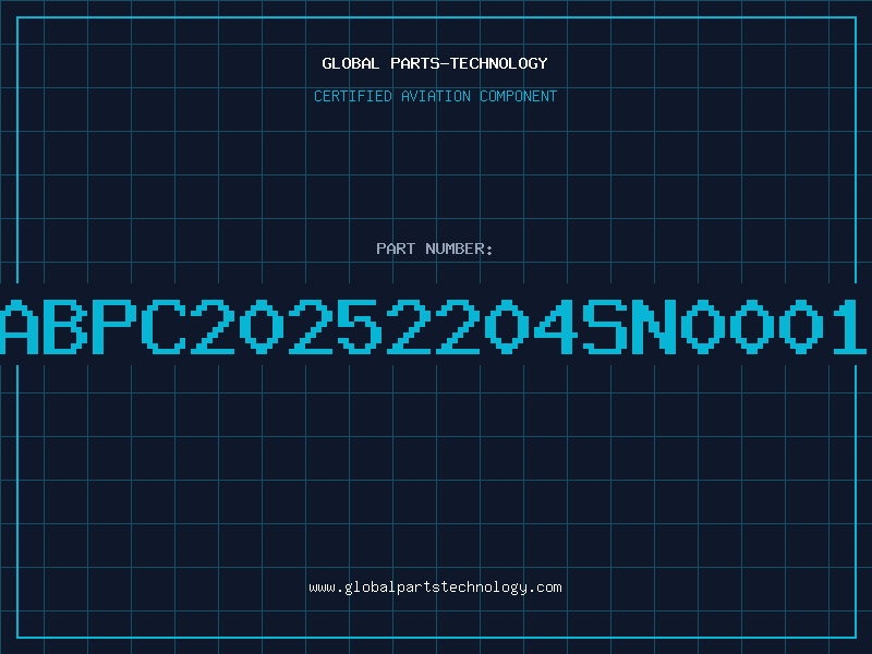 Aviation Part ABPC20252204SN0001