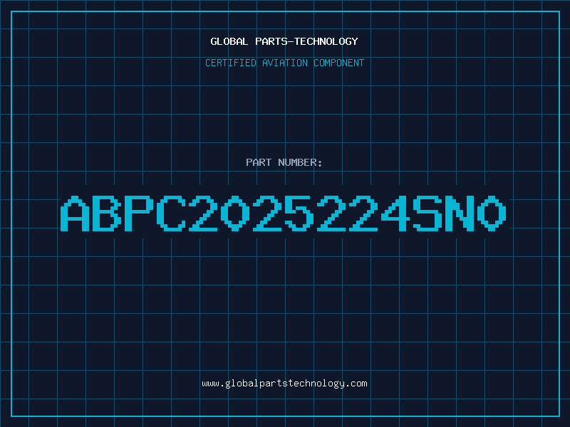 Aviation Part ABPC2025224SN0