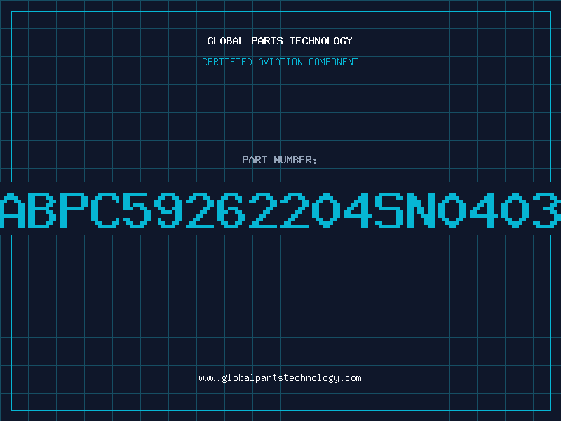 Aviation Part ABPC59262204SN0403