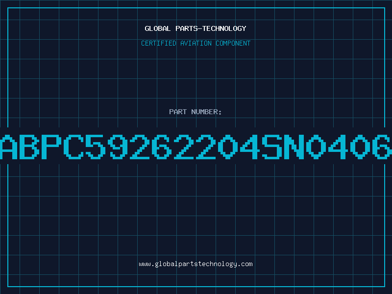 Aviation Part ABPC59262204SN0406