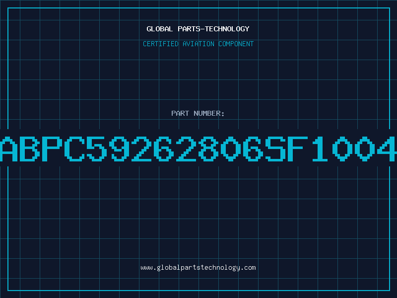 Aviation Part ABPC59262806SF1004