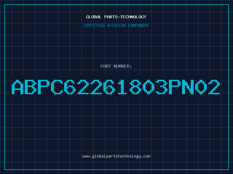 Aviation Part ABPC62261803PN02