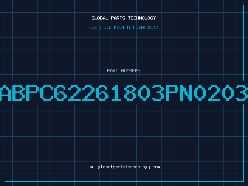 Aviation Part ABPC62261803PN0203