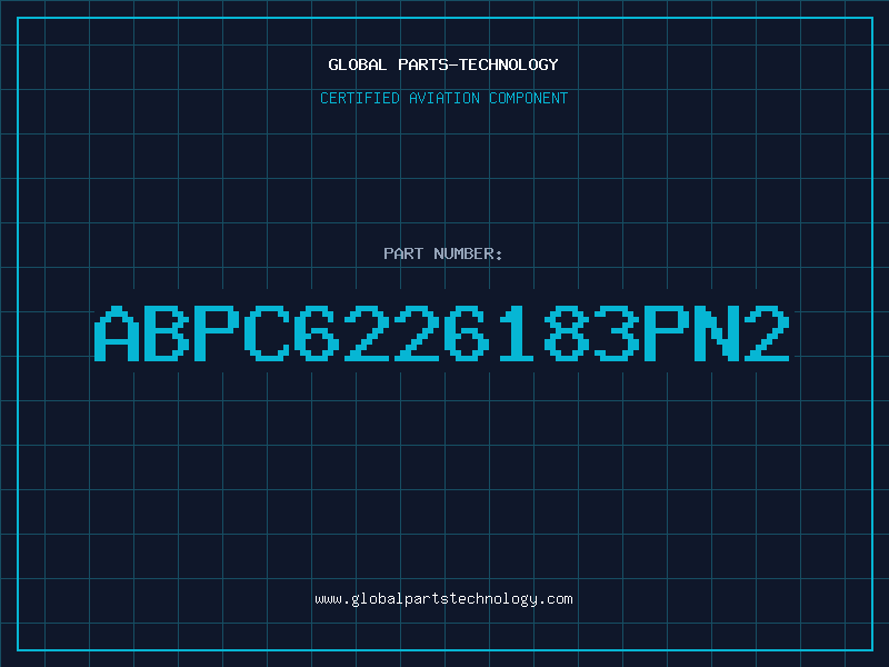 Aviation Part ABPC6226183PN2
