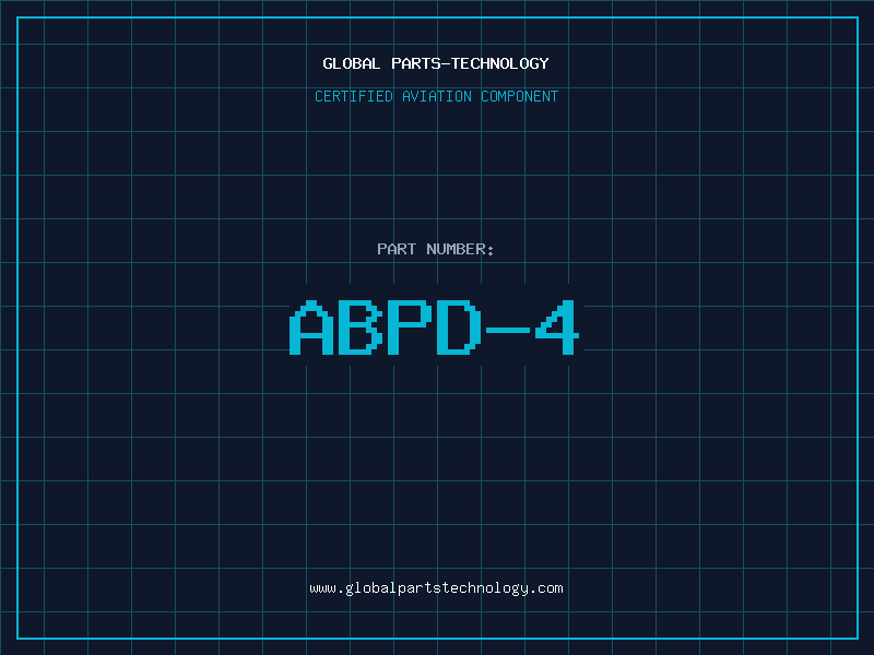 Aviation Part ABPD-4