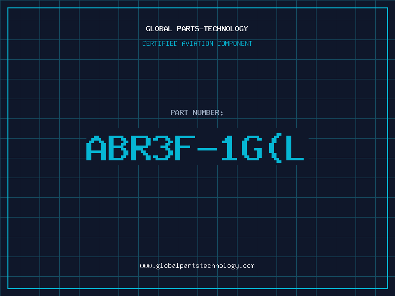 Aviation Part ABR3F-1G(L