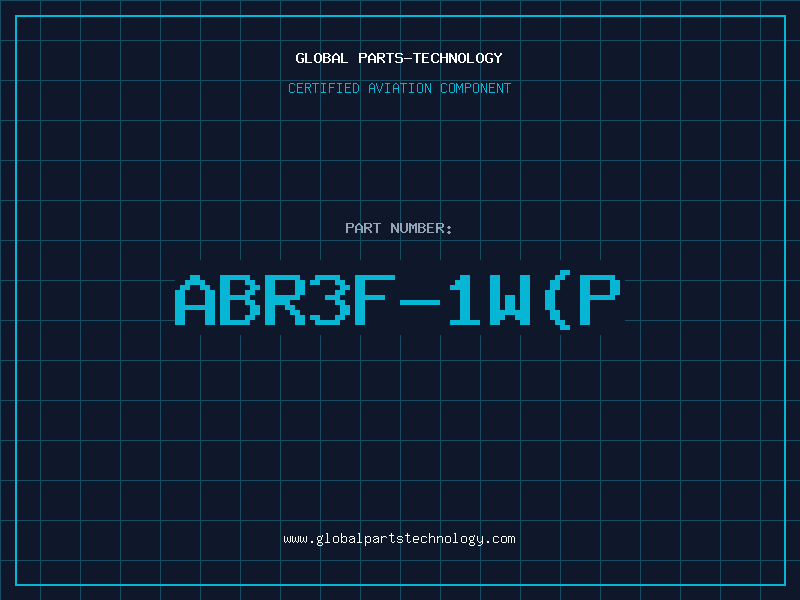 Aviation Part ABR3F-1W(P