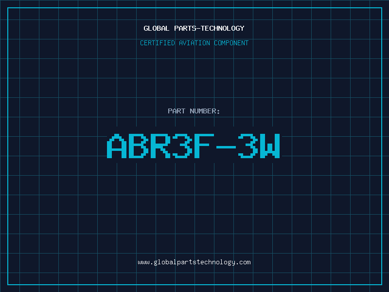 Aviation Part ABR3F-3W