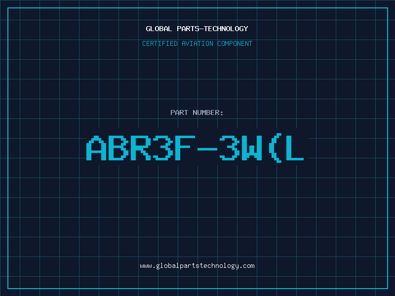 Aviation Part ABR3F-3W(L
