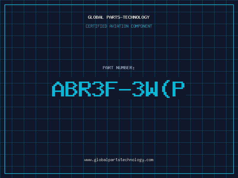 Aviation Part ABR3F-3W(P