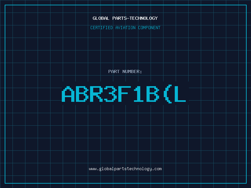 Aviation Part ABR3F1BL