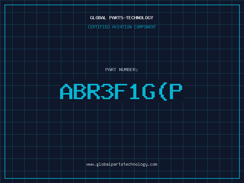 Aviation Part ABR3F1G(P