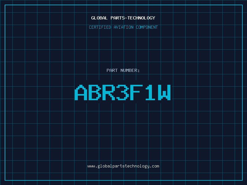 Aviation Part ABR3F1W