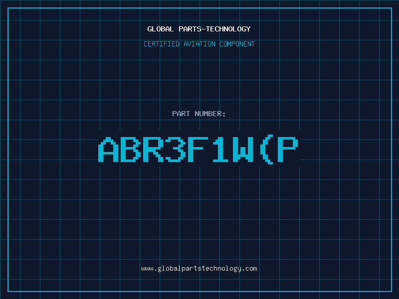 Aviation Part ABR3F1W(P