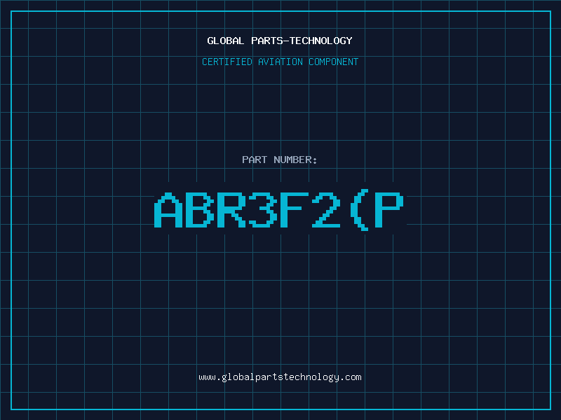 Aviation Part ABR3F2(P