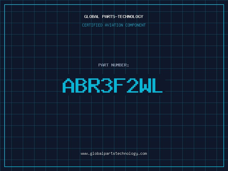 Aviation Part ABR3F2WL