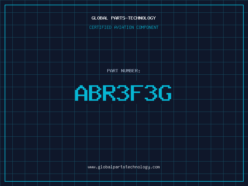 Aviation Part ABR3F3G