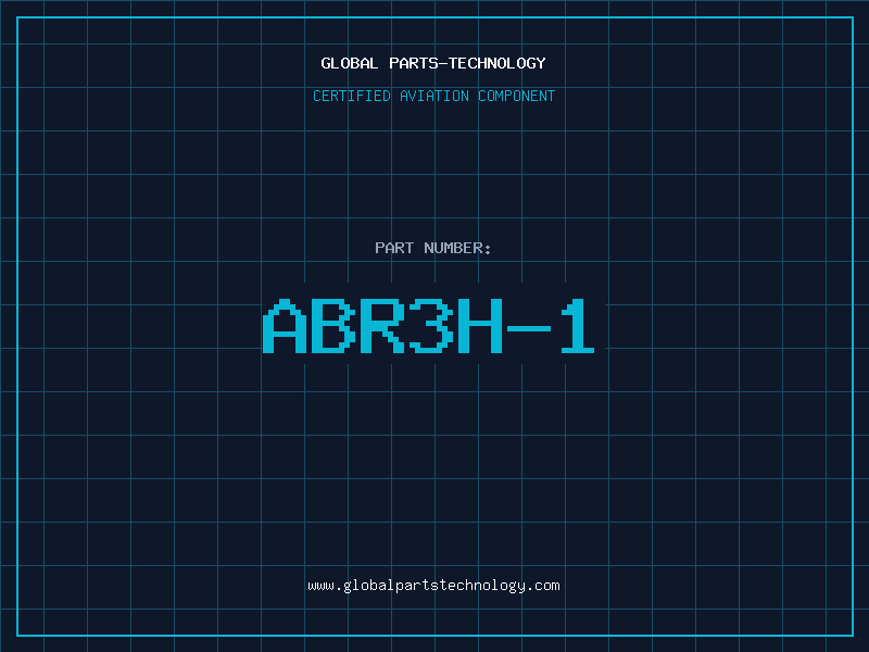 Aviation Part ABR3H-1