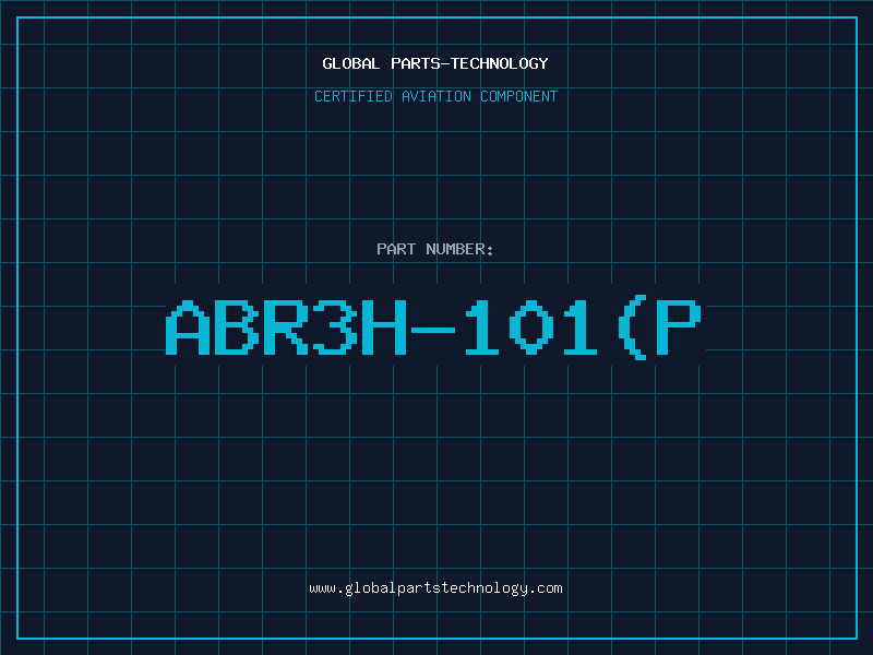 Aviation Part ABR3H-101(P