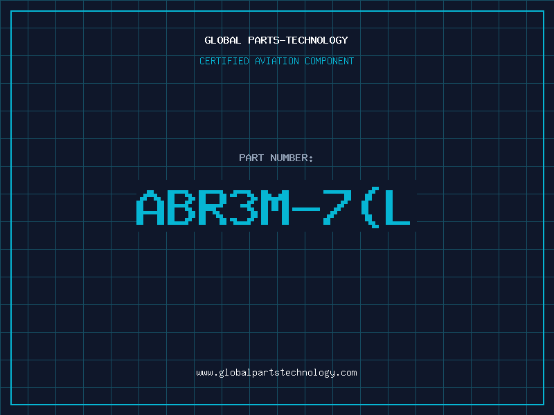 Aviation Part ABR3M-7(L