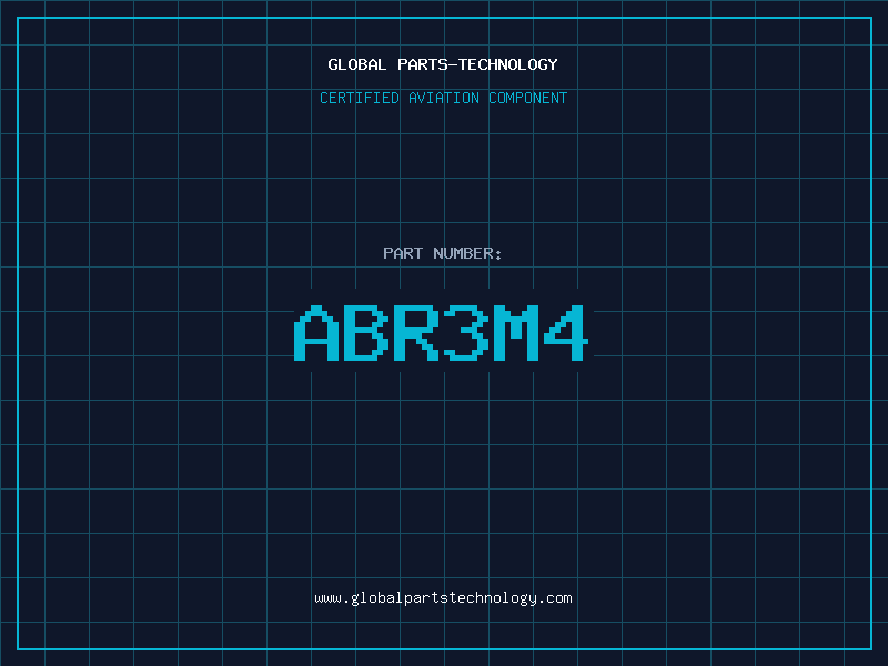 Aviation Part ABR3M4