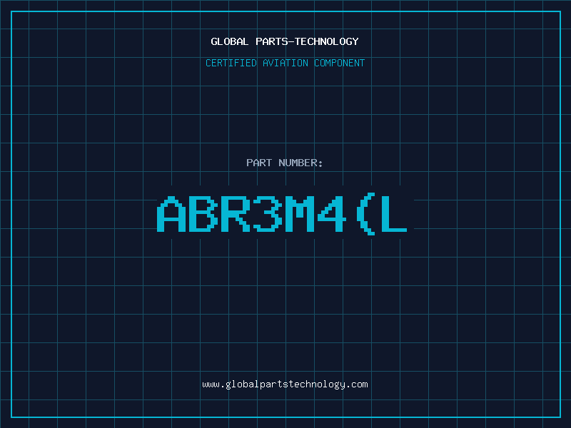 Aviation Part ABR3M4(L