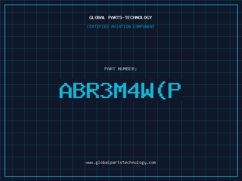 Aviation Part ABR3M4WP