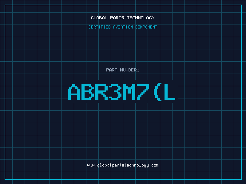 Aviation Part ABR3M7L