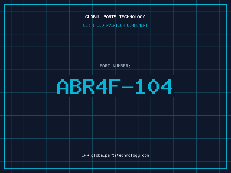 Aviation Part ABR4F-104
