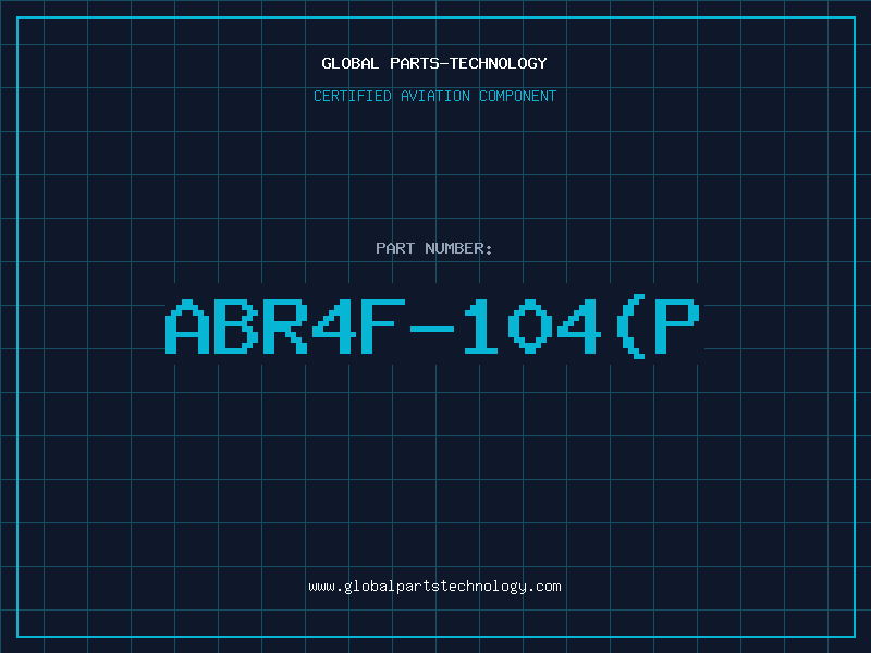 Aviation Part ABR4F-104(P