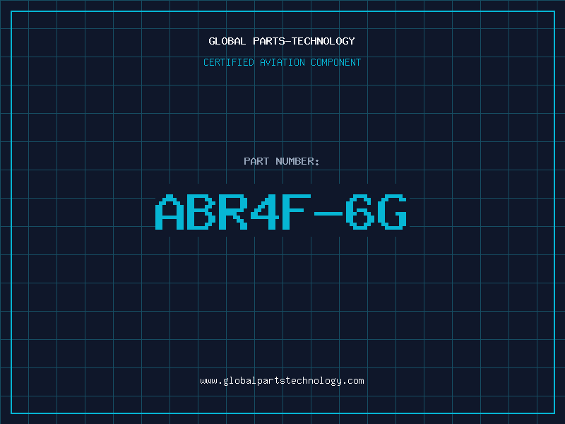 Aviation Part ABR4F-6G