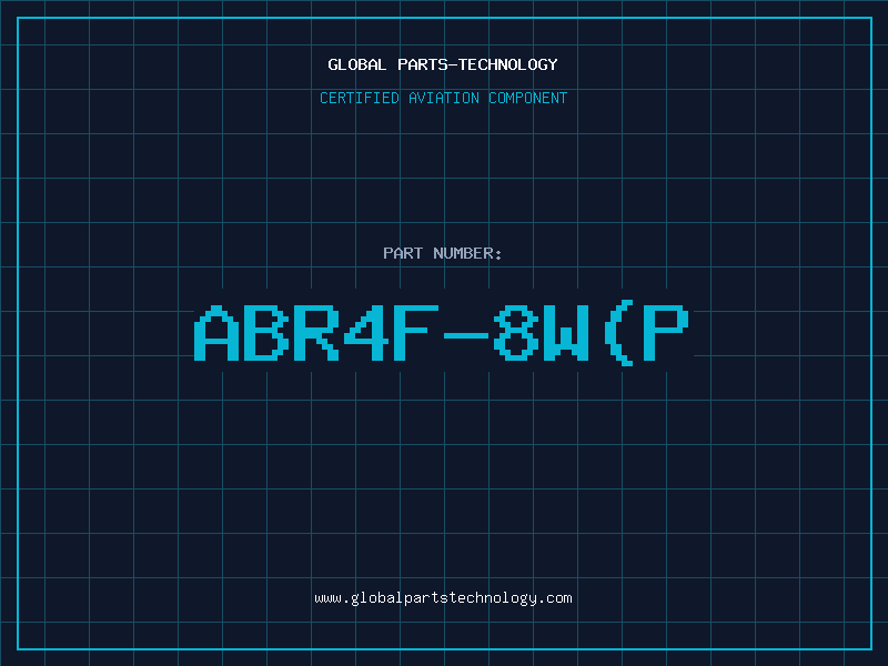 Aviation Part ABR4F-8W(P