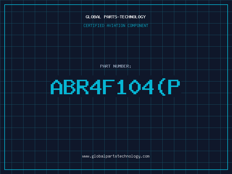 Aviation Part ABR4F104P