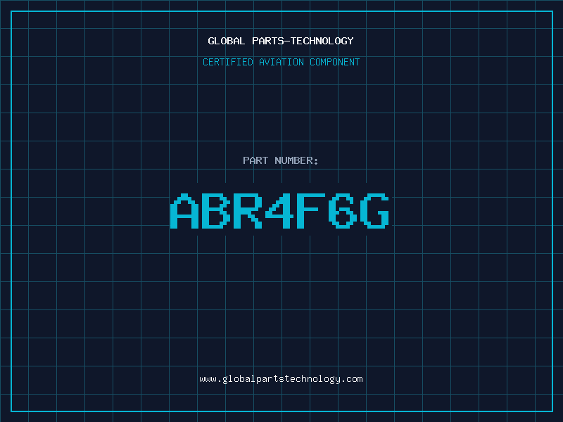 Aviation Part ABR4F6G