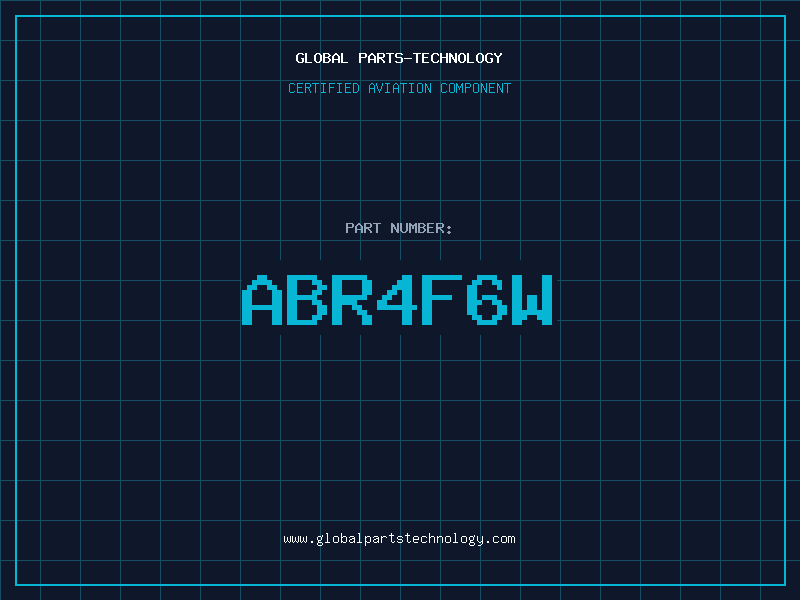 Aviation Part ABR4F6W