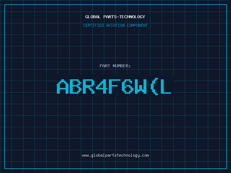 Aviation Part ABR4F6W(L