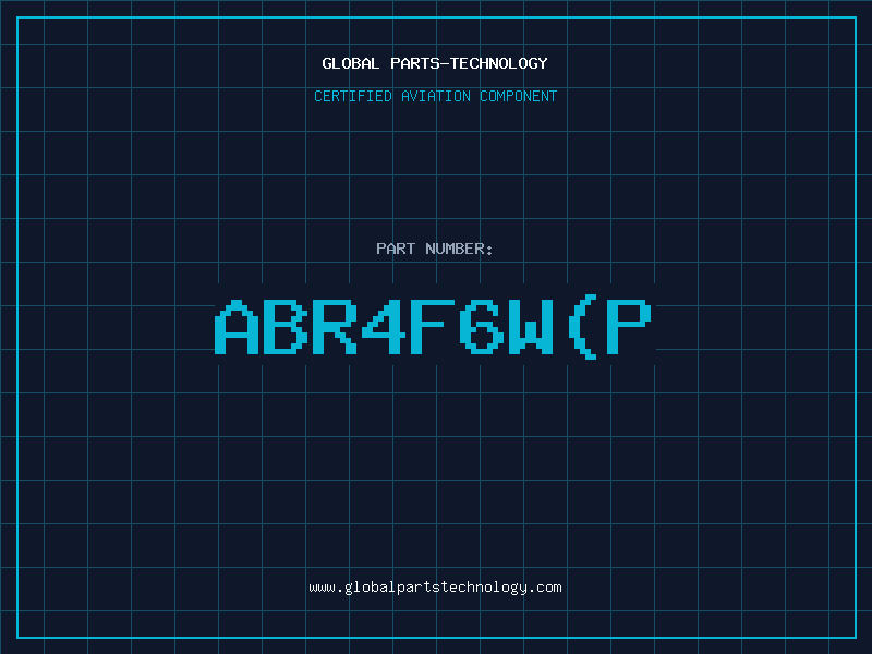 Aviation Part ABR4F6W(P