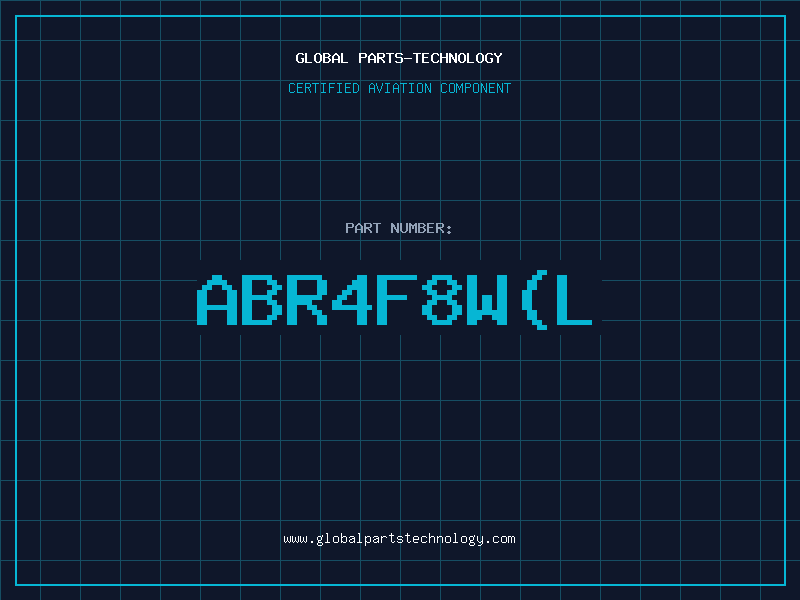 Aviation Part ABR4F8WL