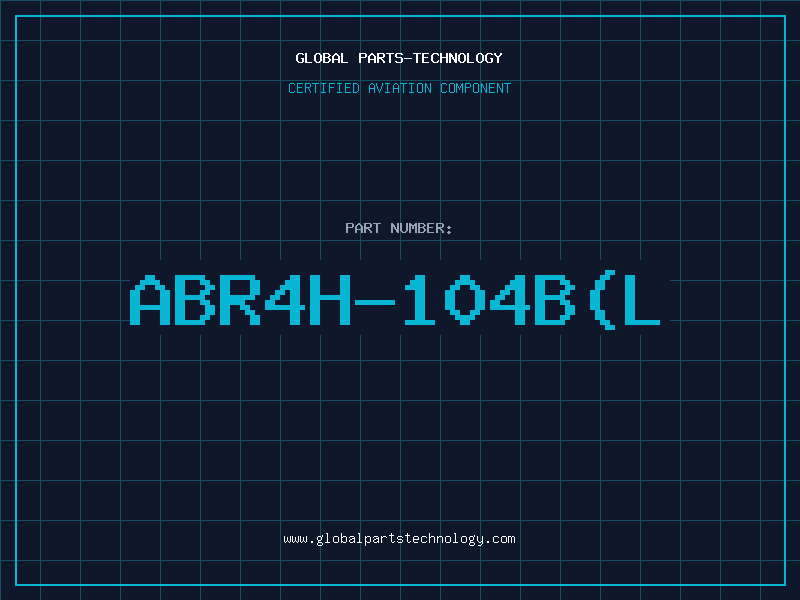 Aviation Part ABR4H-104B(L