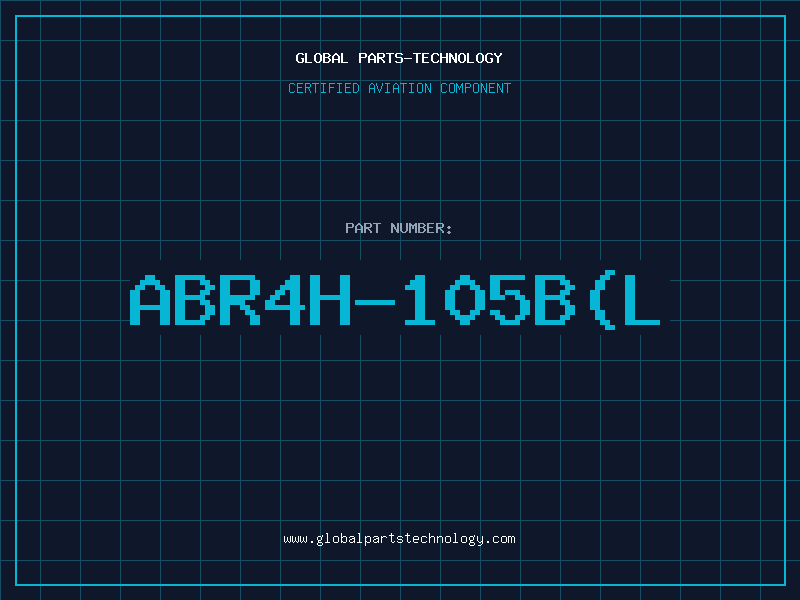 Aviation Part ABR4H-105B(L